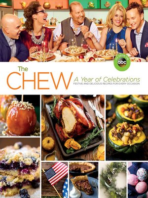 cover image of A Year of Celebrations: Festive and Delicious Recipes for Every Occasion